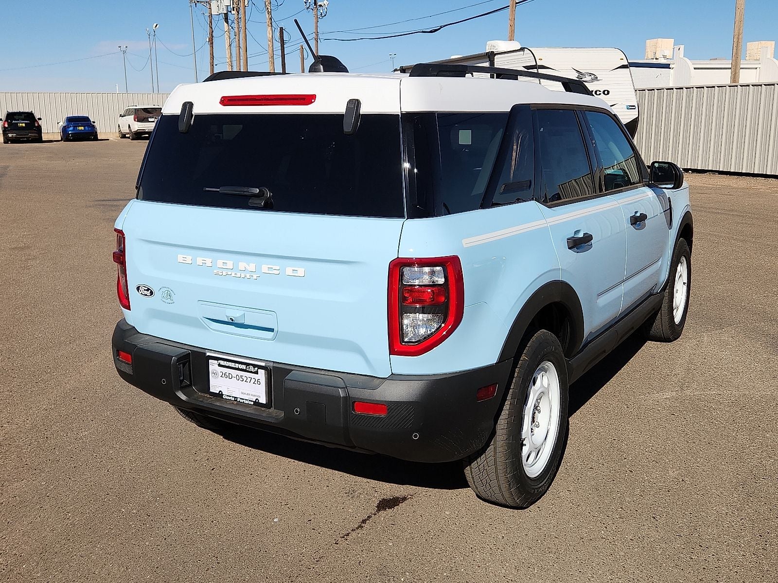 2026 Ford Bronco Sport Heritage