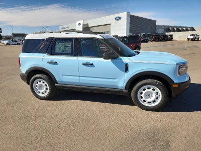 2026 Ford Bronco Sport Heritage