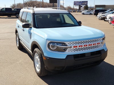 2026 Ford Bronco Sport Heritage