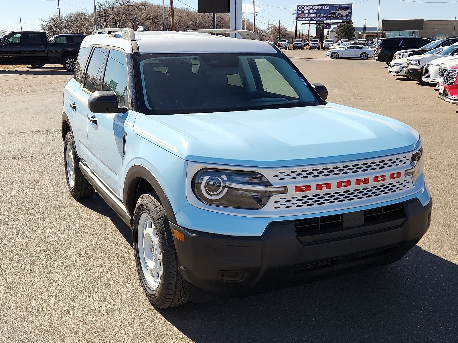 2026 Ford Bronco Sport Heritage
