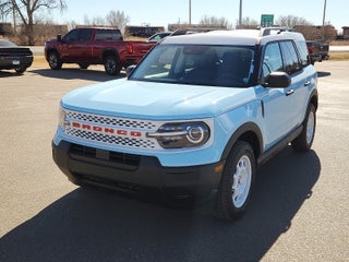 2026 Ford Bronco Sport Heritage