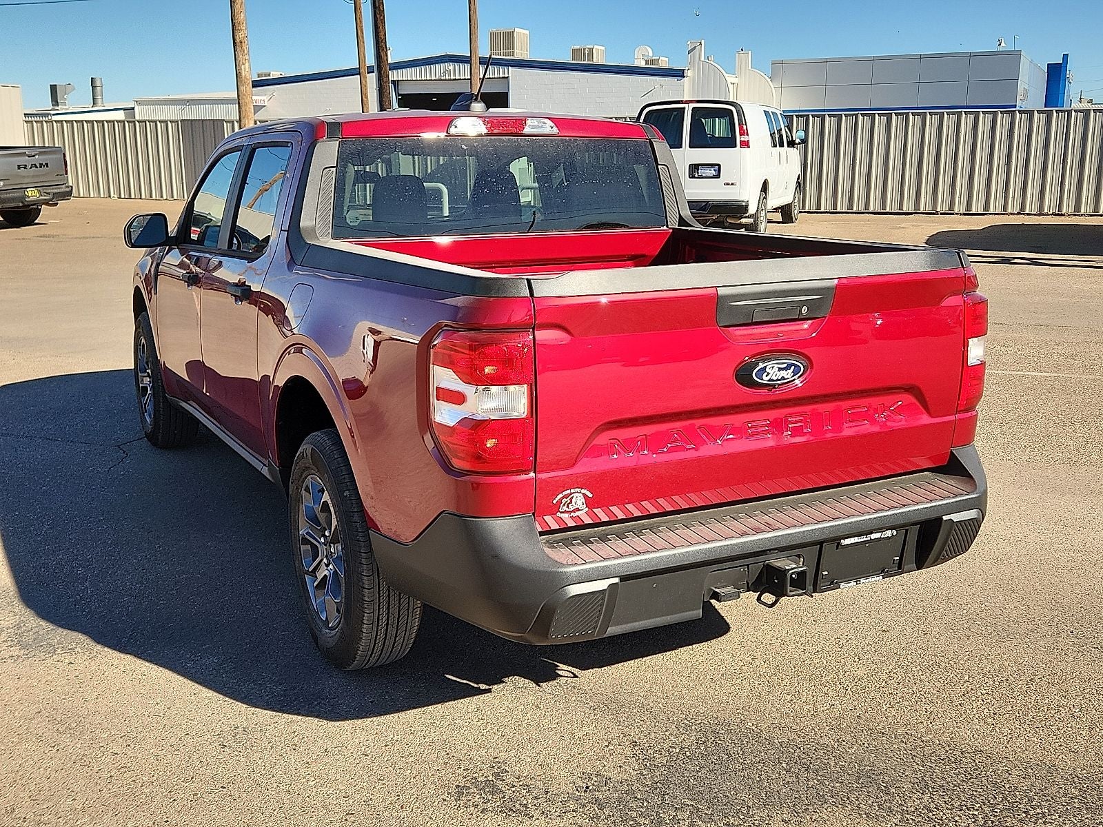 2026 Ford Maverick XLT