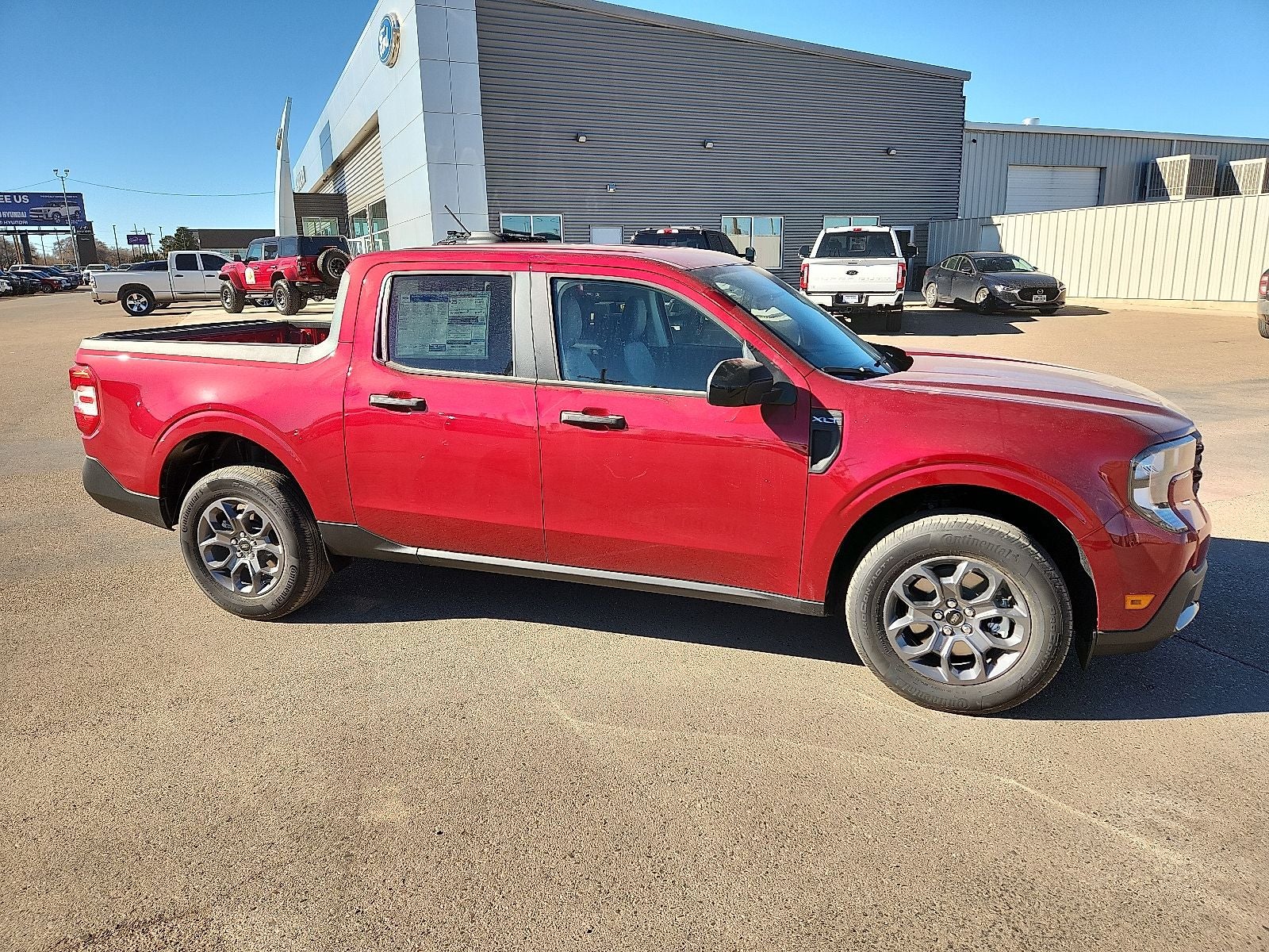 2026 Ford Maverick XLT