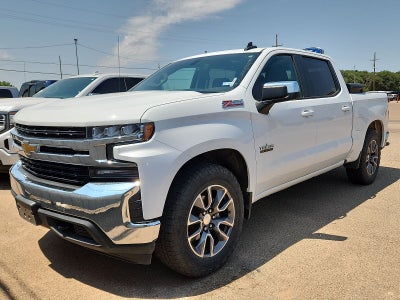 2020 Chevrolet Silverado 1500 LT Texas Edition