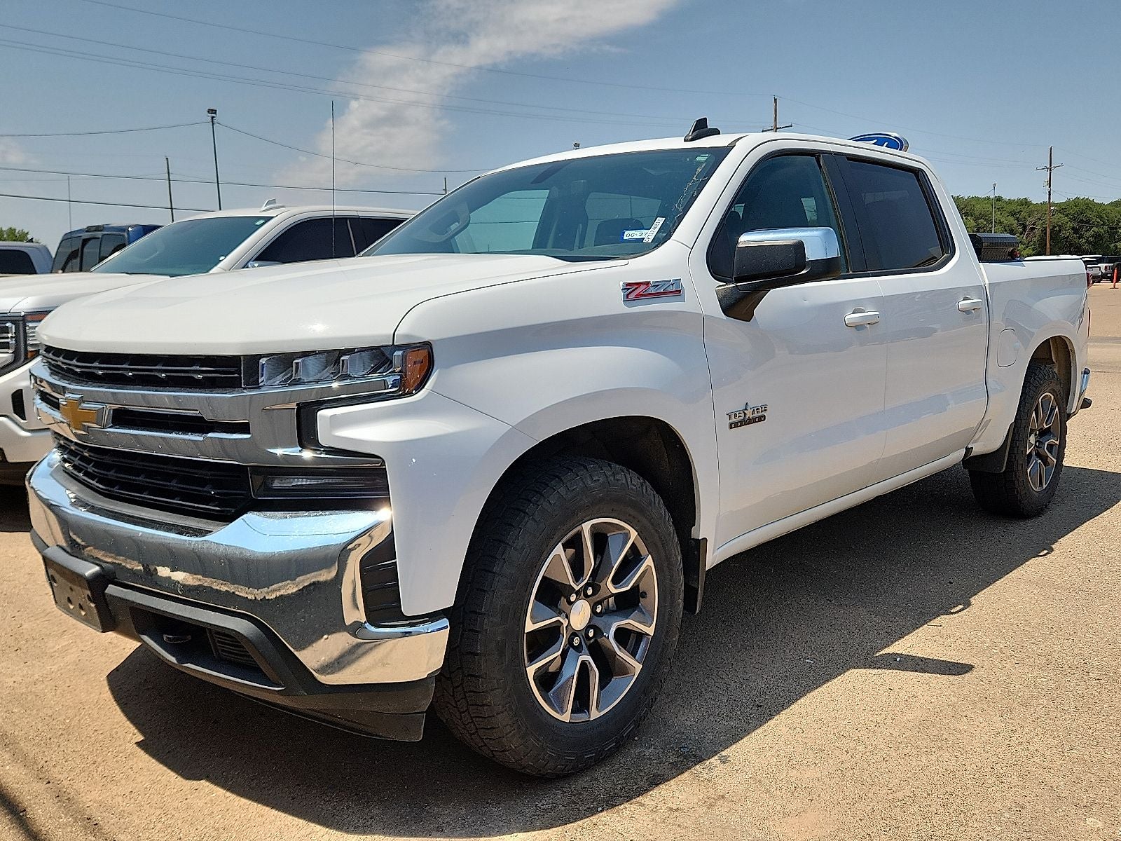 2020 Chevrolet Silverado 1500 LT Texas Edition