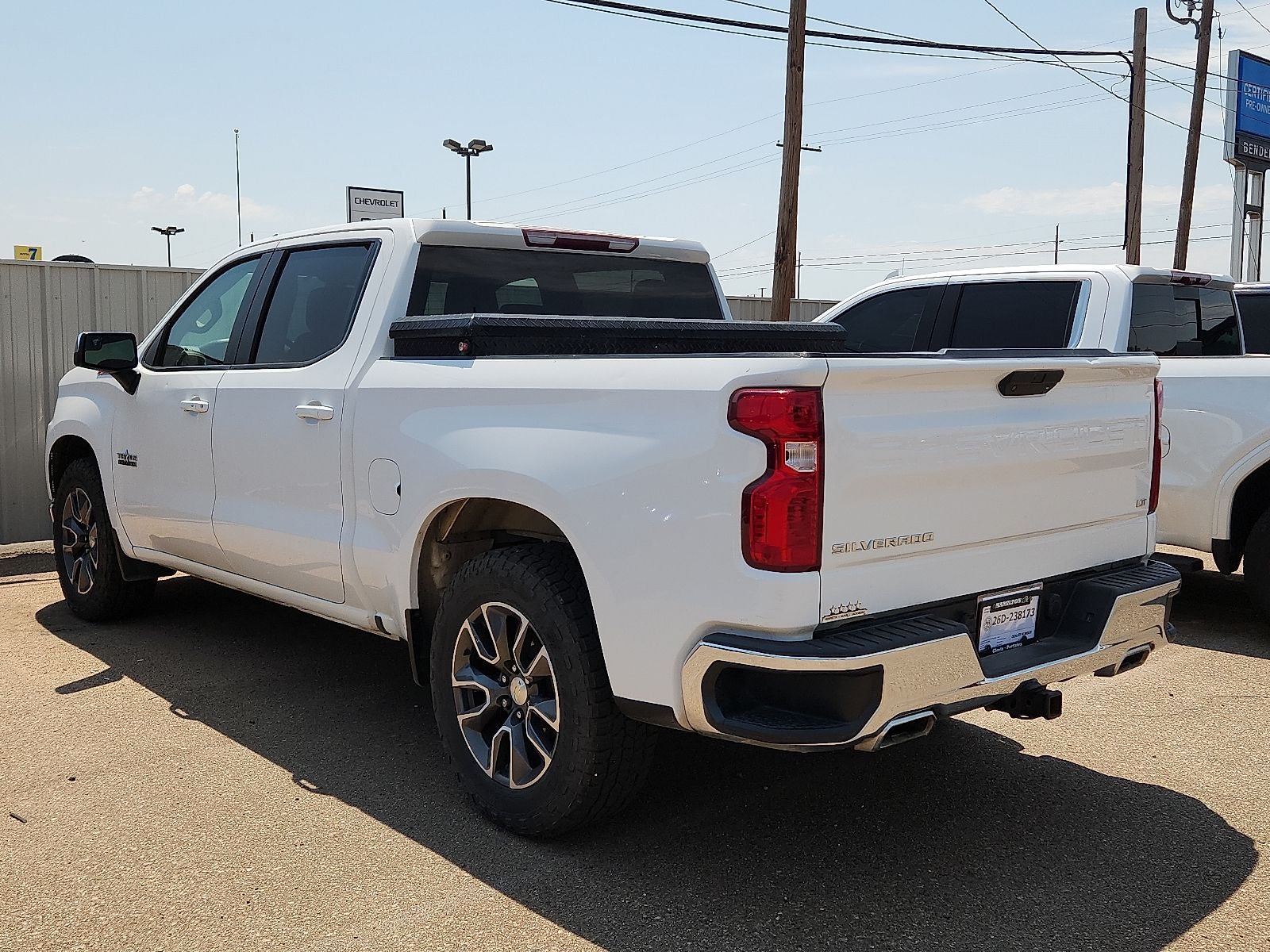 2020 Chevrolet Silverado 1500 LT Texas Edition