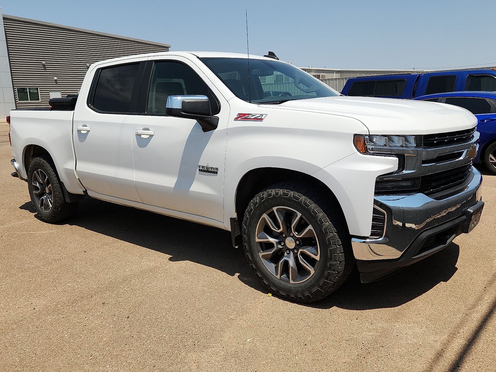 2020 Chevrolet Silverado 1500 LT Texas Edition