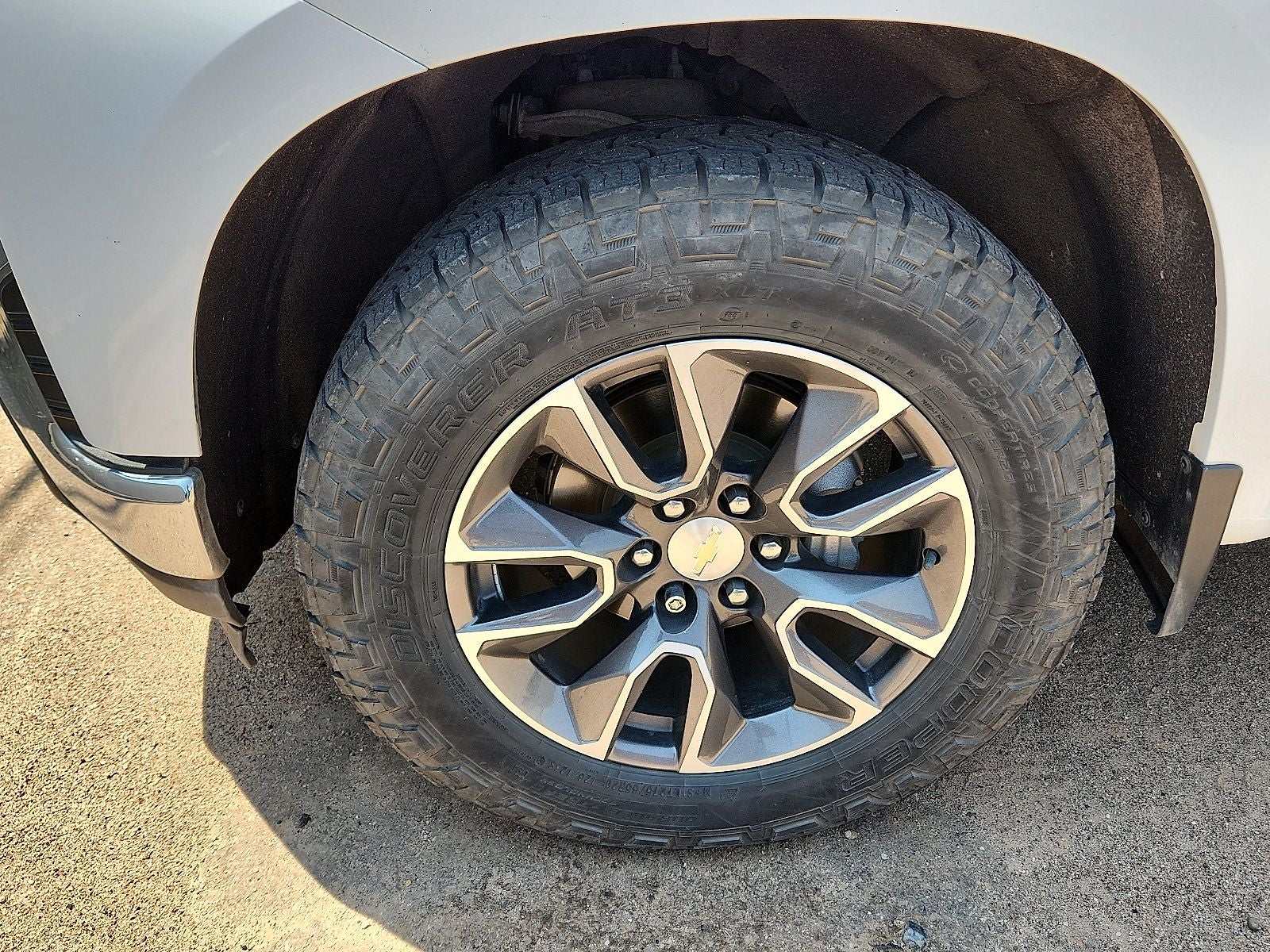 2020 Chevrolet Silverado 1500 LT Texas Edition