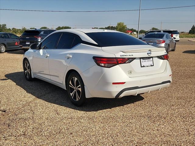 2022 Nissan Sentra SV