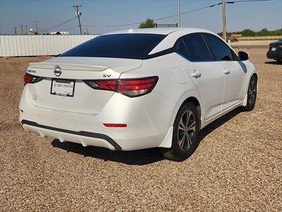 2022 Nissan Sentra SV