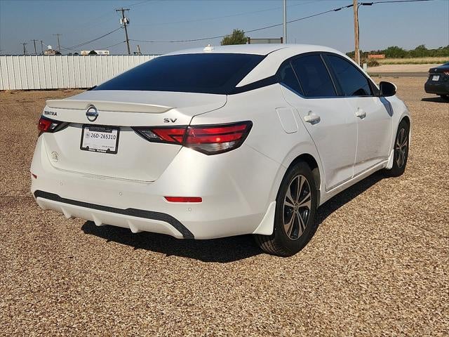2022 Nissan Sentra SV