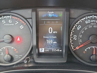 2018 Toyota Tacoma SR V6