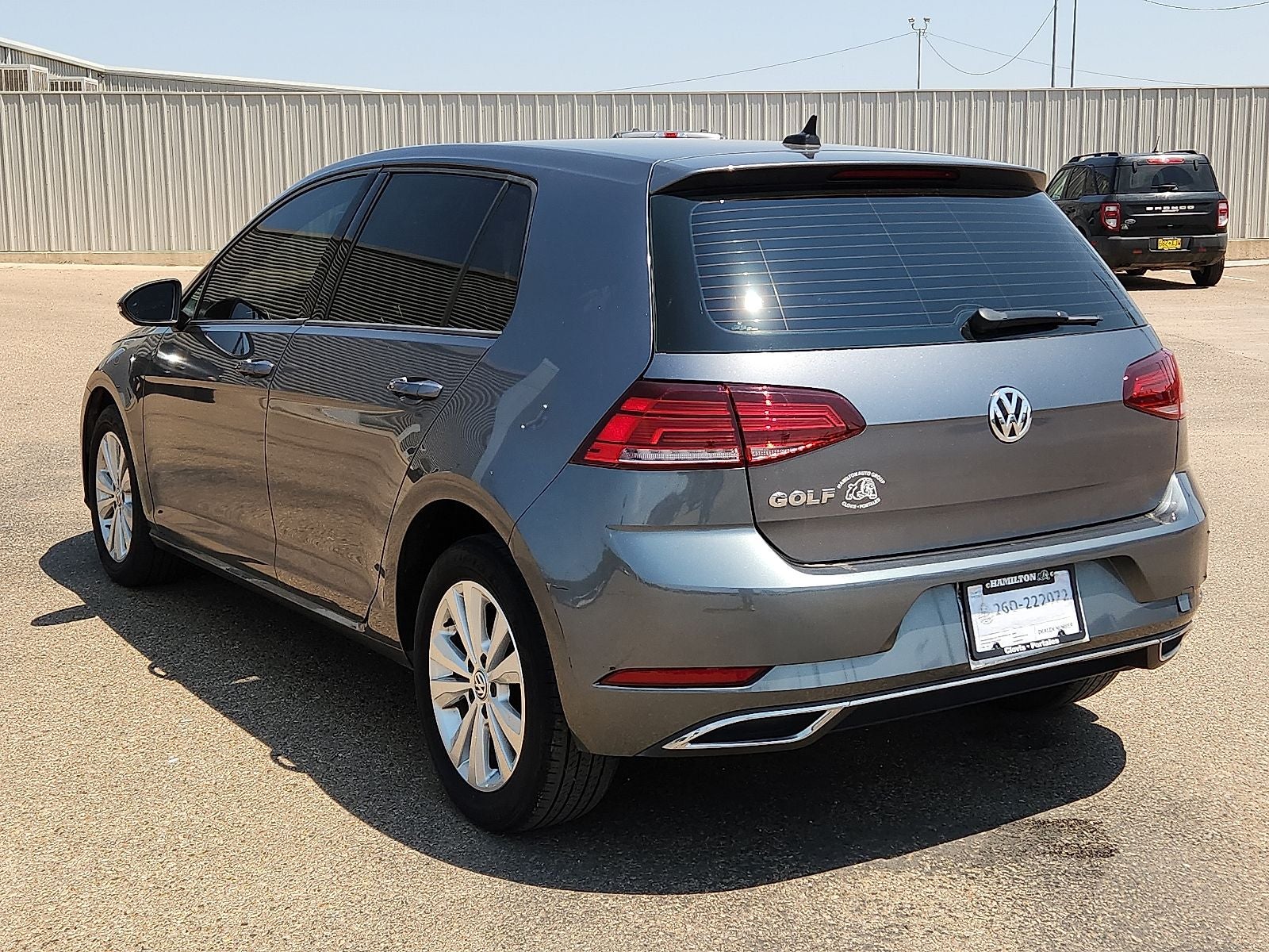 2021 Volkswagen Golf 1.4T TSI