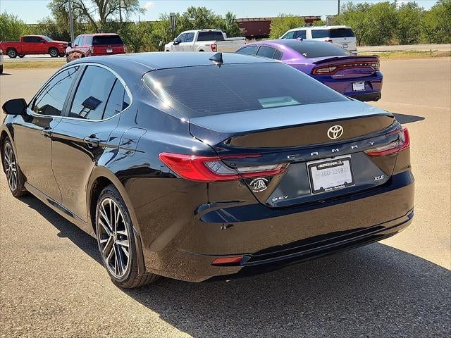 2025 Toyota Camry XLE