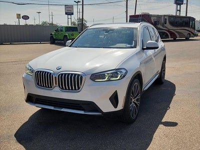 2022 BMW X3 xDrive30i