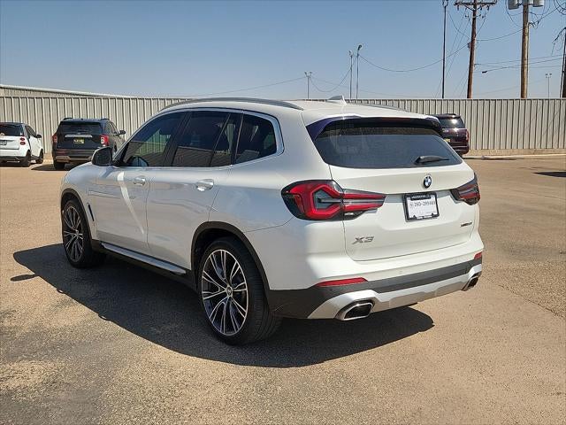 2022 BMW X3 xDrive30i