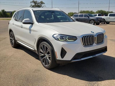 2022 BMW X3 xDrive30i