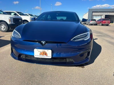 2021 Tesla Model S Plaid