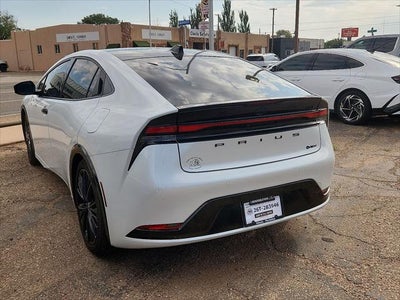 2026 Toyota Prius Nightshade
