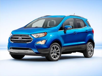 2020 Ford Ecosport SE