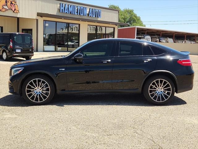 2018 Mercedes-Benz GLC-Class GLC 43 AMG® Coupe 4MATIC®