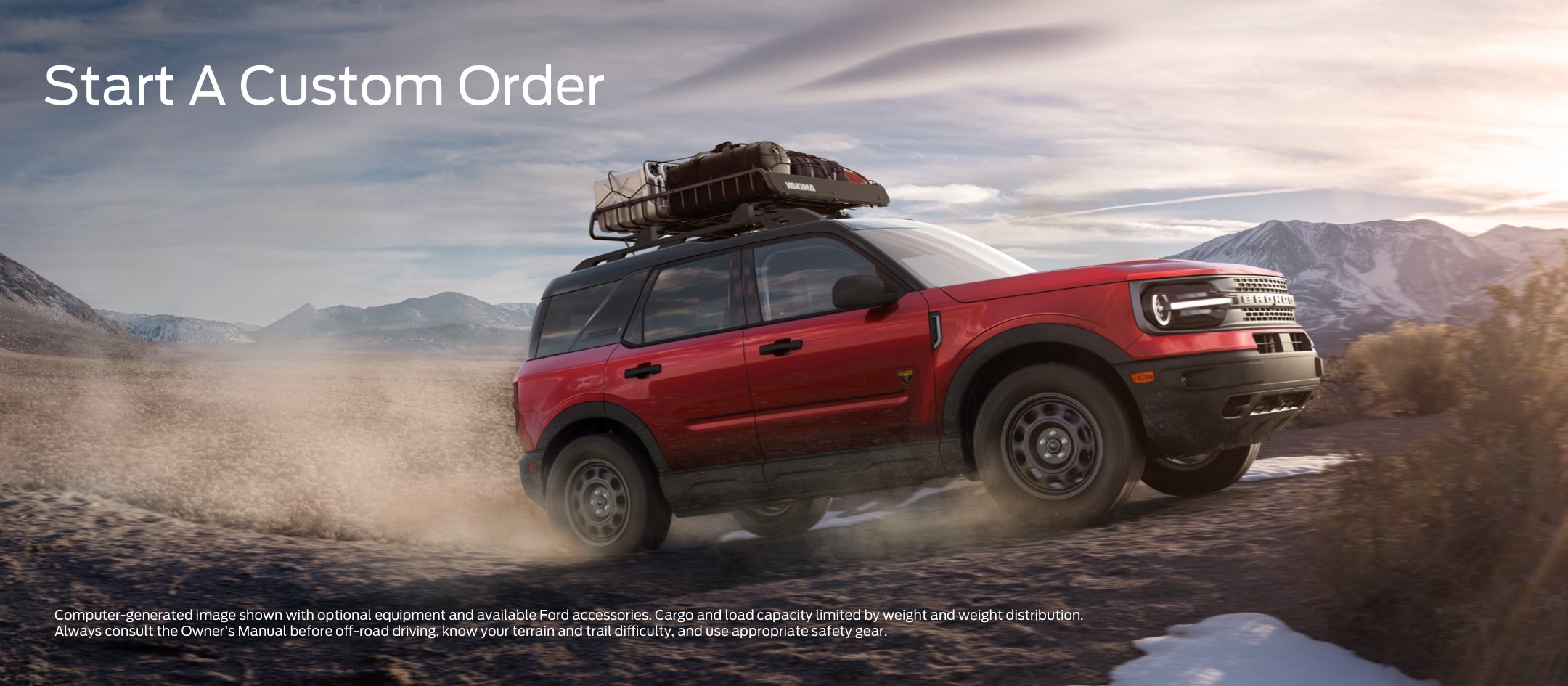 Start a custom order | Hamilton Big Country Ford in Clovis NM