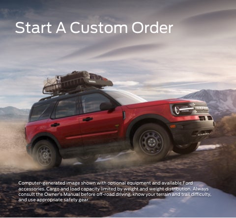 Start a custom order | Hamilton Big Country Ford in Clovis NM