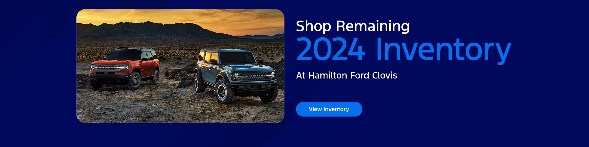 2024 Inventory at Hamilton Big Country Ford in Clovis NM